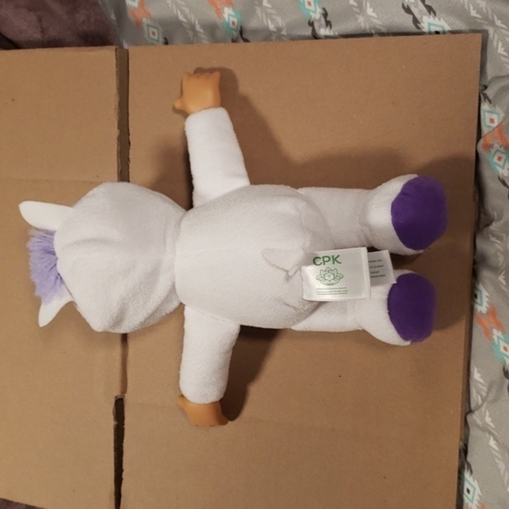 Cabbage Patch Kids CPK Exotic Friends Larry Llama 9" Plush Doll - Picture 3 of 4